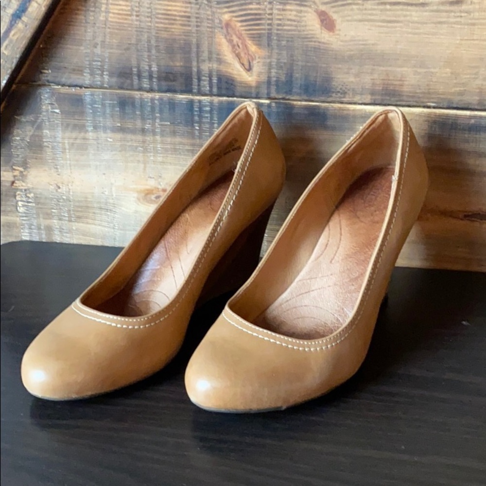 Clarks wedges